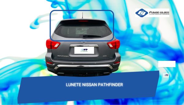 LUNETA PRIVACE NISSAN PATHFINDER 2013-2021 FUYAO