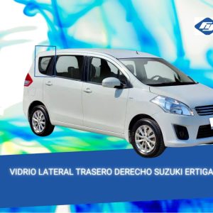 VIDRIO LATERAL TRASERO DERECHO SUZUKI ERTIGA 2012-2018 FUYAO