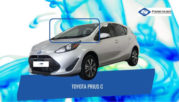 PARABRISAS TOYOTA PRIUS C 2012-2019 FUYAO