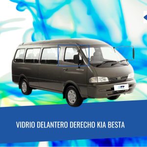 VIDRIO DELNTERO DERECHO KIA BESTA 1998-2005