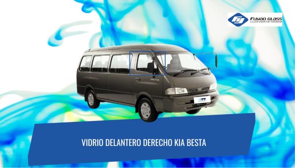VIDRIO DELNTERO DERECHO KIA BESTA 1998-2005