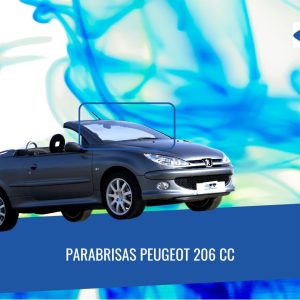 PARABRISAS PEUGEOT 206 CC FUYAO