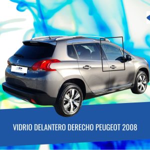 VDRIO DELANTERO DERECHO PEUGEOT 2008 2012-2019 FUYAO