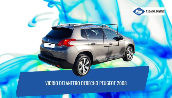 VDRIO DELANTERO DERECHO PEUGEOT 2008 2012-2019 FUYAO