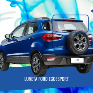 LUNETA TEMPLADA CON DEFROSTER FORD ECOESPORT 2013-2024 FUYAO