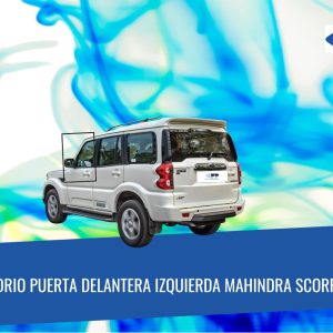VIDRIO PUERTA DELANTERA IZQUIERDA MAHINDRA SCORPIO FUYAO