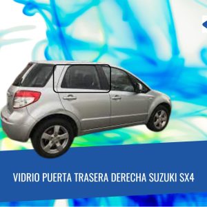 VIDRIO PUERTA TRASERA DERECHA SUZUKI SX4 2006-2012 FUYAO