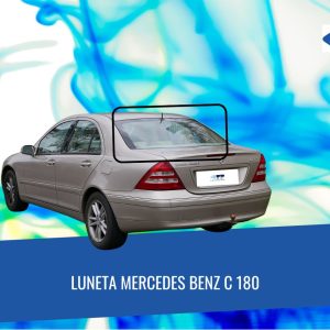 LUNETA TEMPLADA CON DEFROSTER MERCEDES BENZ C 180 SEDAN 2000-2008 FUYAO