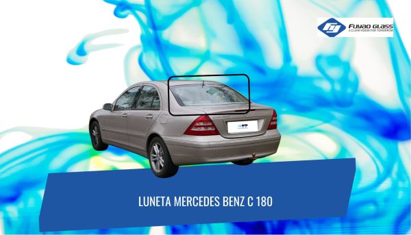 LUNETA TEMPLADA CON DEFROSTER MERCEDES BENZ C 180 SEDAN 2000-2008 FUYAO