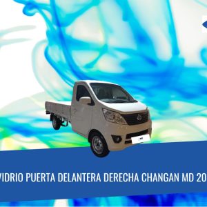 VIDRIO PUERTA DELANTERA DERECHA CHANGAN MD 201 FUYAO