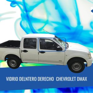 VIDRIO DELANTERO DERECHO CHEVROLET D MAX 2004-2013/FUYAO