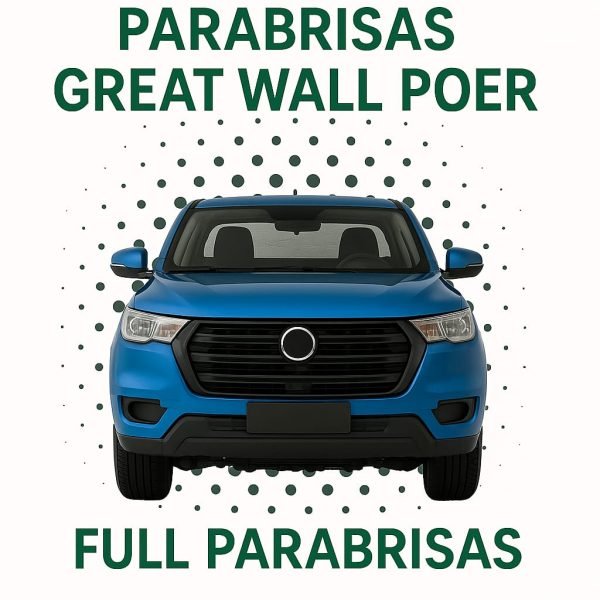 PARABRISAS HOMOLOGADO  GREAT WALL POER SENSOR LLUVIA DERECHO | FUYAO