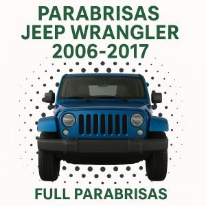 PARABRISAS HOMOLOGADO JEEP WRANGLER 2007-2018 |  FUYAO