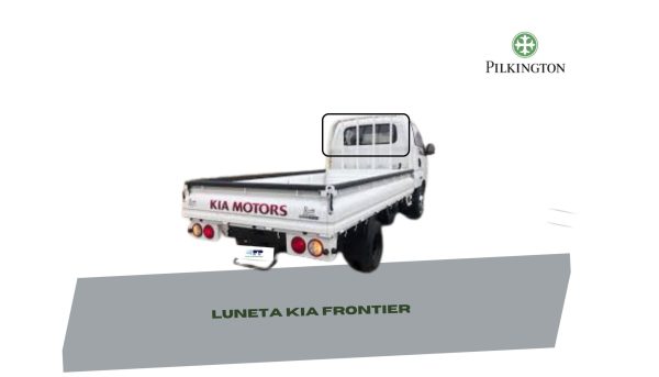 LUNETA TEMPLADA KIA FRONTIER 2005-2024 PILKINGTON