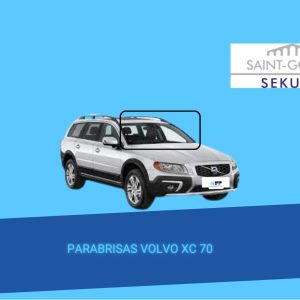 PBS VOLVO S80/V70/XC70 06-16 VDE C/SENSOR C/CAMARA C/MOLD ACÚSTICO SAINT GOBAIN SEKURIT