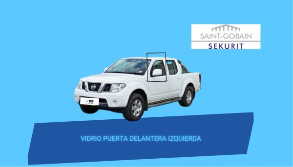 VIDRIO PUERTA DELANTERA IZQUIERDA NISSAN NAVARA 2006 -2016 SAINT GOBAIN SEKURIT
