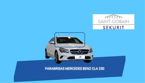 PARABRISAS SENSOR DE LLUVIA MERCEDES BENZ CLA 250 SAINT GOBAIN SEKURIT