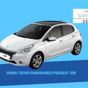 VIDRIO TECHO PANORAMICO PEUGEOT 208 2012-2019 SAINT GOBAIN SEKURIT