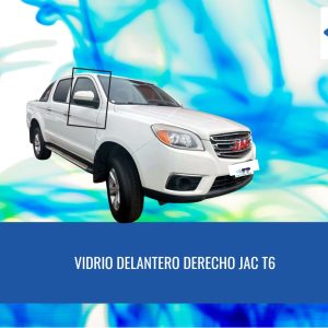 VIDRIO PUERTA DELANTERA DERECHA JAC T 6 FUYAO