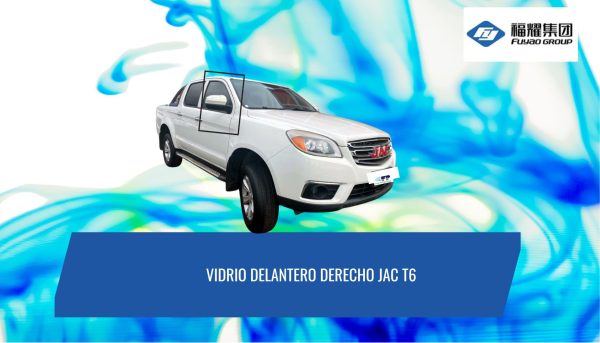 VIDRIO PUERTA DELANTERA DERECHA JAC T 6 FUYAO