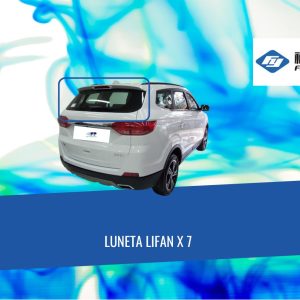 LUNETA TEMPLADA CON DEFROSTER  LIFAN X7 FUYAO