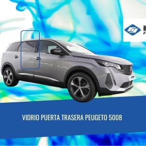 VIDRIO PUERTA TRASERA DERECHA PEUGEOT 5008 2017-2022 FUYAO