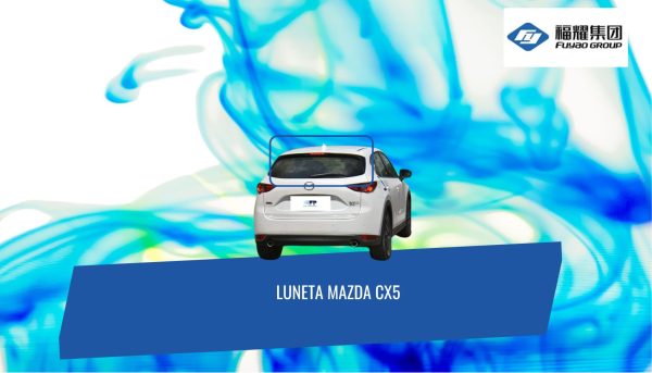 LUNETA TEMPLADA CON DEFROSTER PRIVACY MAZDA CX5 2017 -2022 FUYAO
