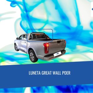 LUNETA TEMPLADA CON DEFROSTER VERDE  GREAT WALL POER FUYAO