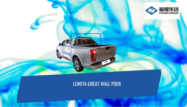LUNETA TEMPLADA CON DEFROSTER VERDE  GREAT WALL POER FUYAO