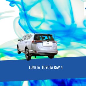 LUNETA TEMPLADA CON DEFROSTER TOYOTA RAV 4 2013-2018 FUYAO