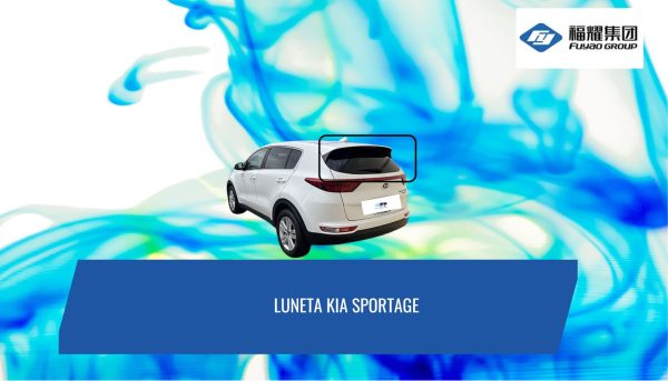 LUNETA TEMPLADA PRIVACE CON DEFROSTER  KIA SPORTAGE 2015 -2020 FUYAO