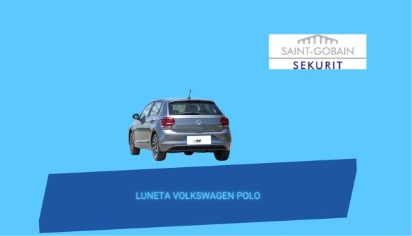 LUNETA TEMPLADA CON DEFROSTER VOLKSWAGEN POLO 2018 -2022 SAINT GOBAIN SEKURIT
