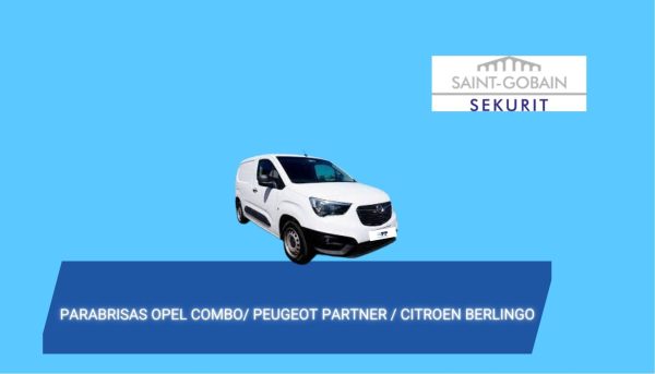 PARABRISAS PEUGEOT PARTNER/CITROEN BERLINGO/OPEL COMBO 2017-2023  OEM ORIGINAL