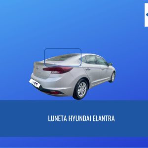 LUNETA TEMPLADA CON DEFROSTER HYUNDAI ELANTRA 2016-2021 FUYAO