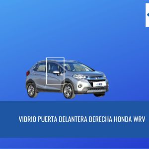 VIDRIO DE PUERTA DELANTERA DERECHA HONDA WRV 2016-2024 FUYAO