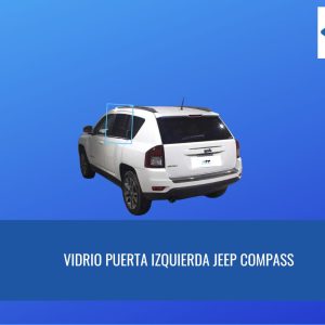 VIDRIO PUERTA TRASERA IZQUIERDA PRIVACE JEEP COMPASS 2007-2016 FUYAO