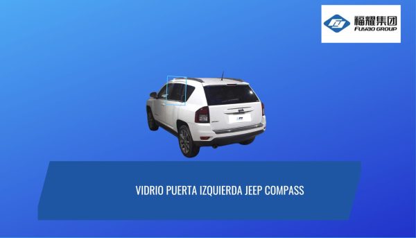 VIDRIO PUERTA TRASERA IZQUIERDA PRIVACE JEEP COMPASS 2007-2016 FUYAO