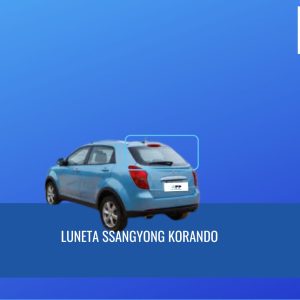 LUNETA TEMPLADA CON DEFROSTER SSANGYONG KORANDO -FUYAO