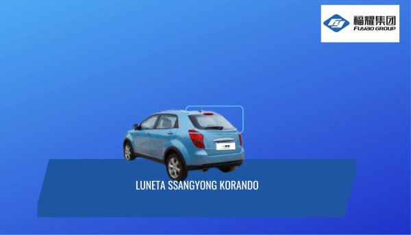LUNETA TEMPLADA CON DEFROSTER SSANGYONG KORANDO -FUYAO