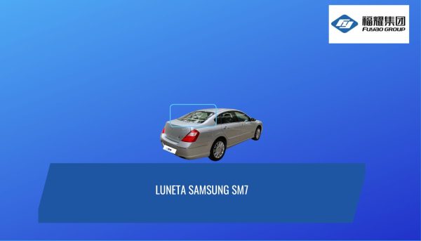 LUNETA TEMPLADA CON DEFROSTER  SAMSUNG SM7-FUYAO
