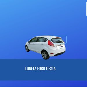 LUNETA TEMPLADA CON DEFROSTER FORD FIESTA HATCHBACK 2010-2018 -FUYAO