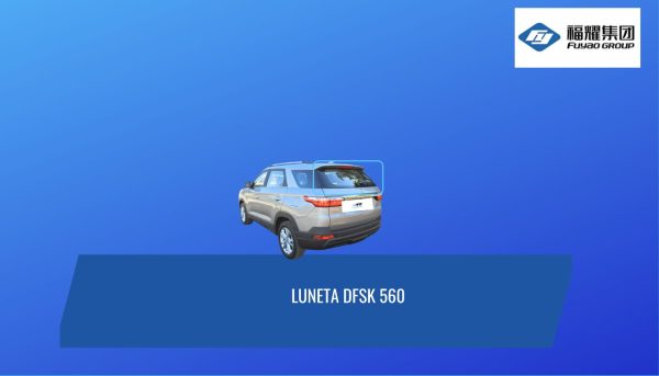 LUNETA TEMPLADA CON DEFROSTER  DFSK 560 FUYAO