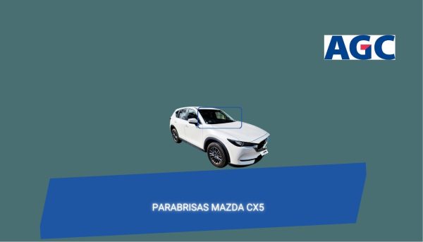 PARABRISAS MAZDA CX5 /CAMARA CENTRO/ SENSOR IZQUIERDO/ 2017-2024 -AGC