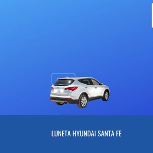 LUNETA HYUNDAI SANTA FE 2013-2018  PRIVACE TEMPLADA CON DEFROSTER /FUYAO