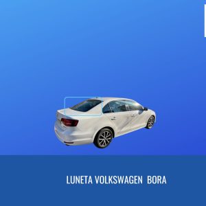 LUNETA TEMPLADA CON DEFROSTER  VOLKSWAGEN BORA SEDAN 2015-2022 FUYAO