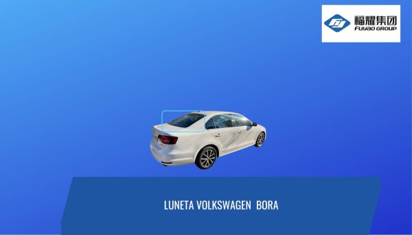 LUNETA TEMPLADA CON DEFROSTER  VOLKSWAGEN BORA SEDAN 2015-2022 FUYAO