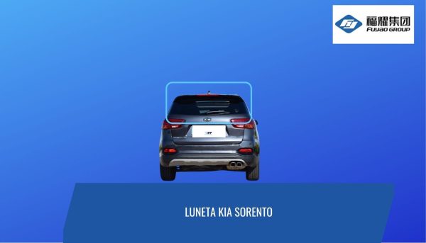 LUNETA PRIVACE  TEMPLADA CON DEFROSTER KIA SORENTO 2016-2020 FUYAO