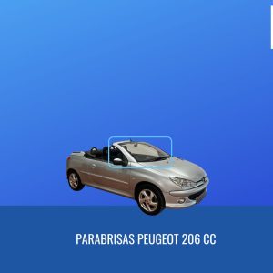 PARABRISAS PEUGEOT 206 CC- FUYAO