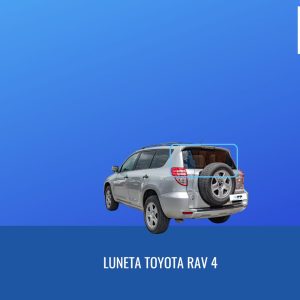 LUNETA PRIVACE TEMPLADA CON DEFROSTER TOYOTA RAV 4 2006-2013