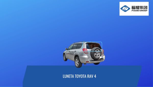 LUNETA PRIVACE TEMPLADA CON DEFROSTER TOYOTA RAV 4 2006-2013